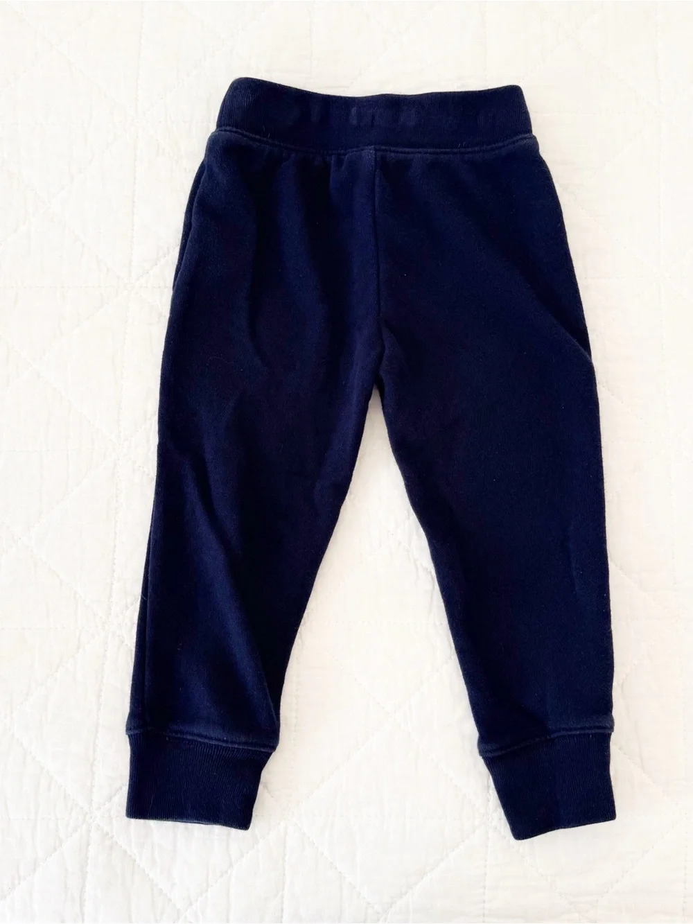 GAP 3T Kids Navy Logo Jogger Sweatpants